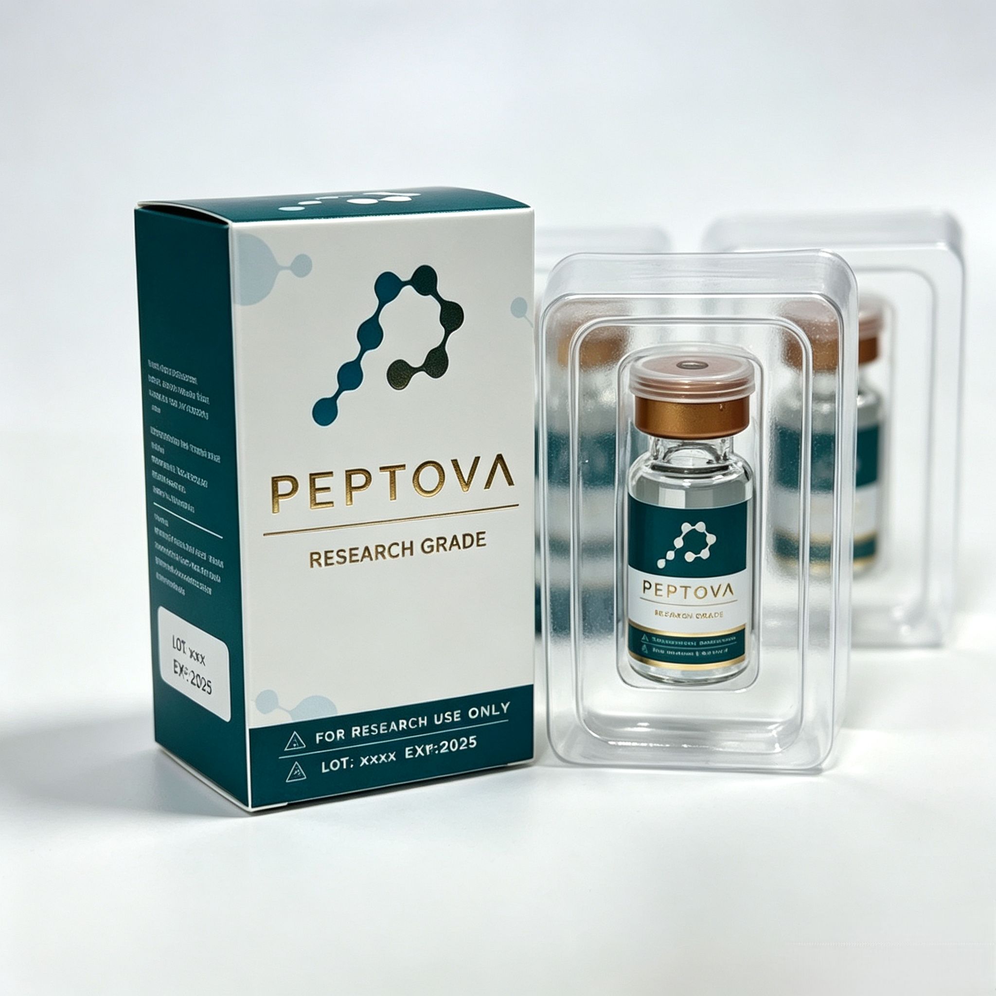 Luxury Skincare Bottles - Stiker Vinyl HD Tahan Air Perekat