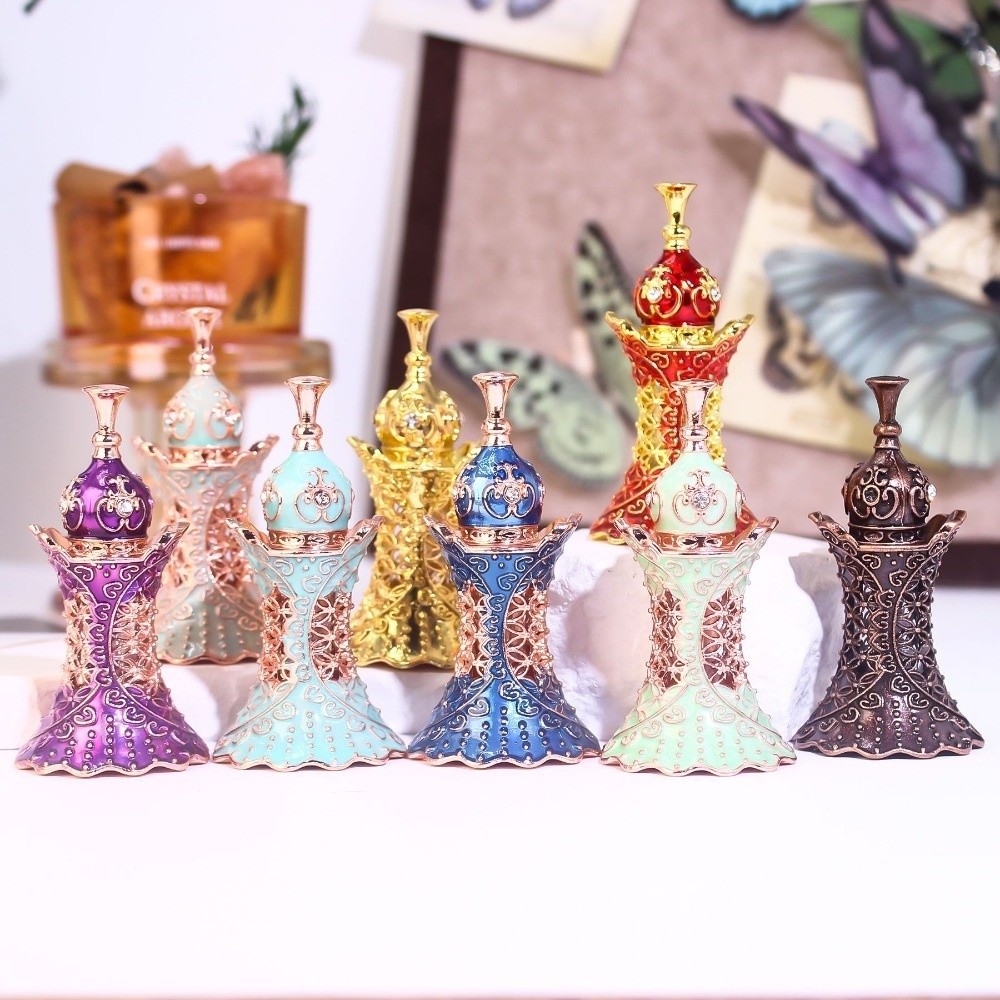 Luxury Skincare In Dubai - Botol Minyak Esensial 3ml Gaya Dubai