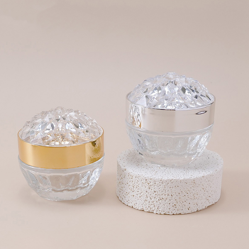 Botol Krim Wajah Kaca Mewah 50 - Luxury Skincare Bottles ulasan dan harga