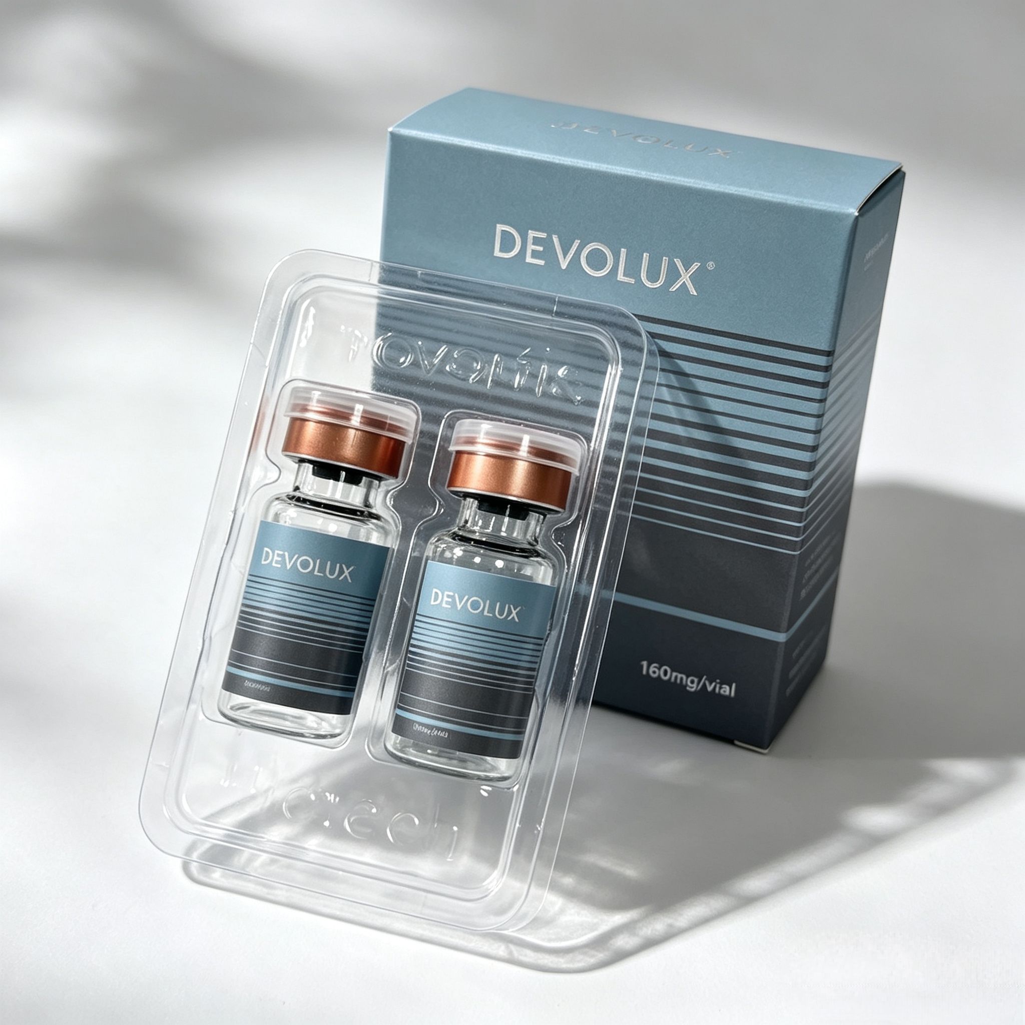 Stiker Vinyl HD Tahan Air Pere - Luxury Skincare Bottles ulasan dan harga
