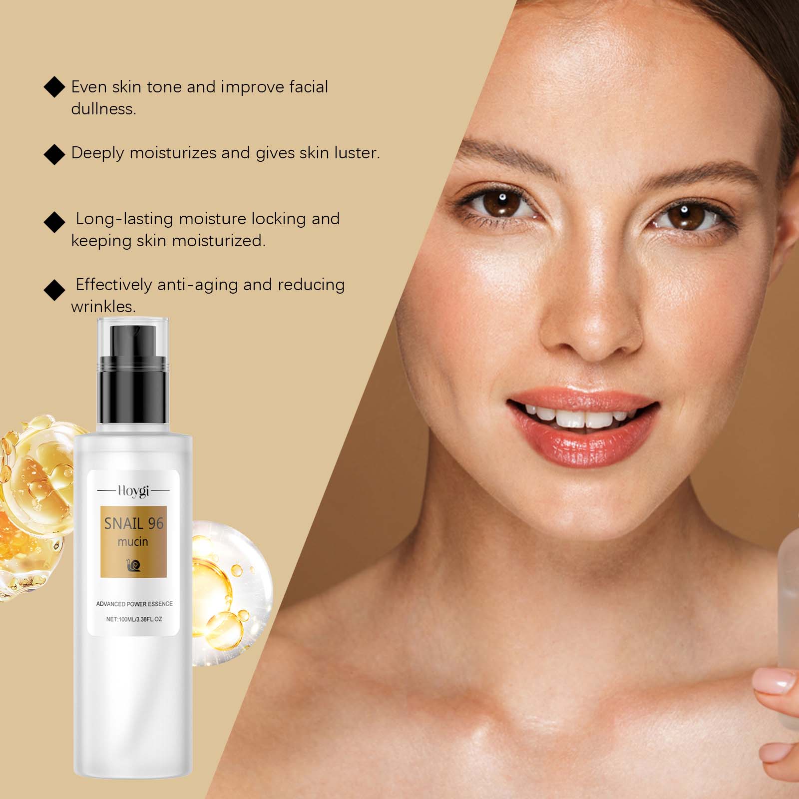 Esens Mucin Precious Snail 96  - Snail Secretion 96 ulasan dan harga