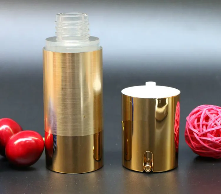 10 Buah Botol Pompa Tanpa Udar - Luxury Skincare Bottles ulasan dan harga