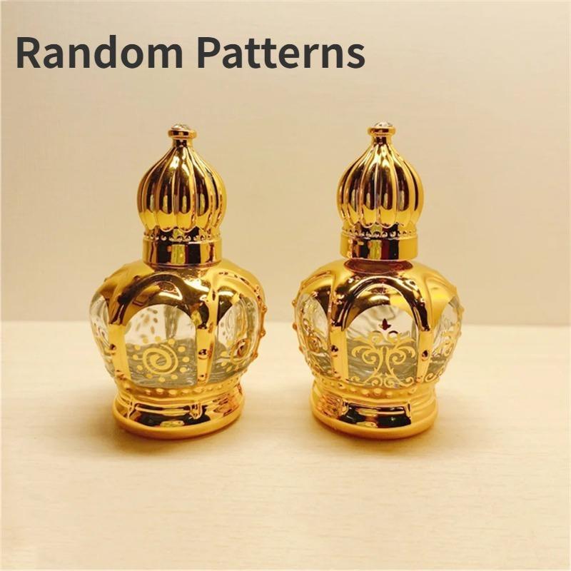 4 Buah/Set Botol Rol Minyak Es - Luxury Skincare Bottles ulasan dan harga